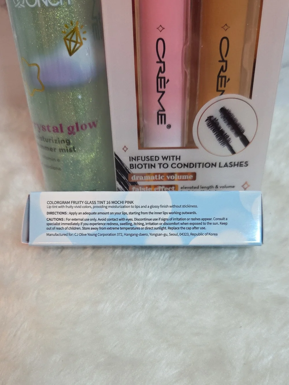 Crème Shop & Colorgram Set NWT